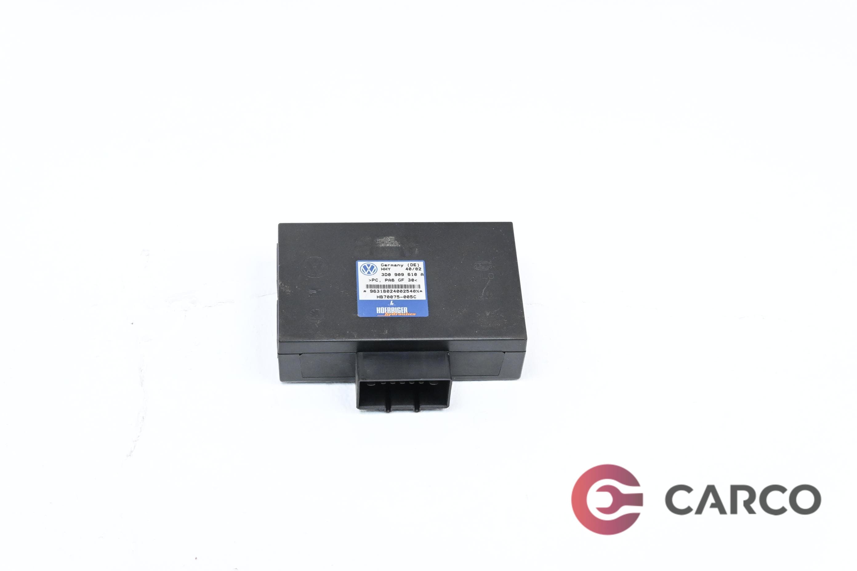 Модул багажник 3D0 909 610 A за VW PHAETON седан (3D_) 3.2 V6 (2002)