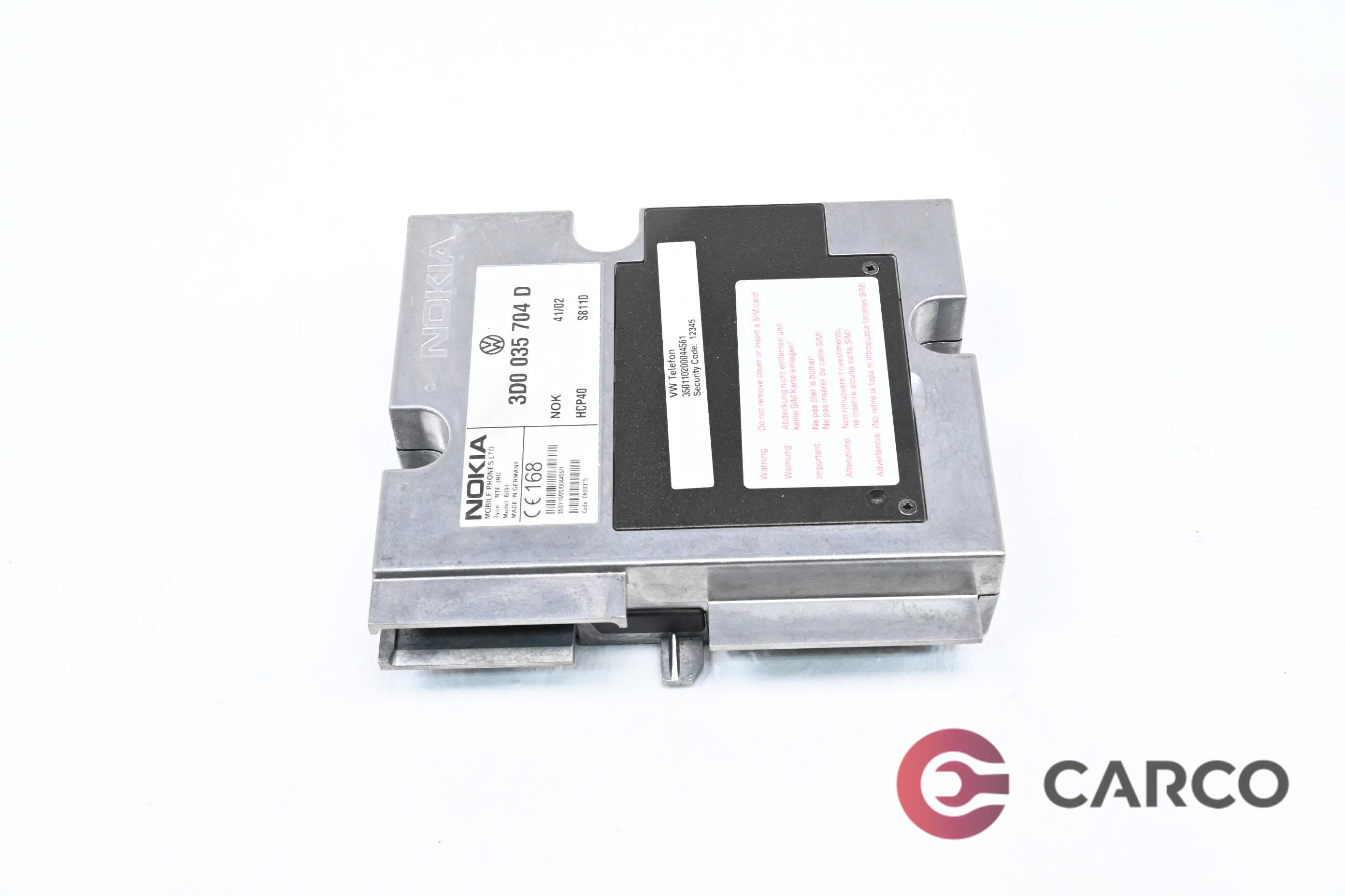 Модул GSM 3D0 035 704 D за VW PHAETON седан (3D_) 3.2 V6 (2002)