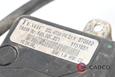 Перка охлаждане с 11  витла 885 002 221 за VW PHAETON седан (3D_) 3.2 V6 (2002)