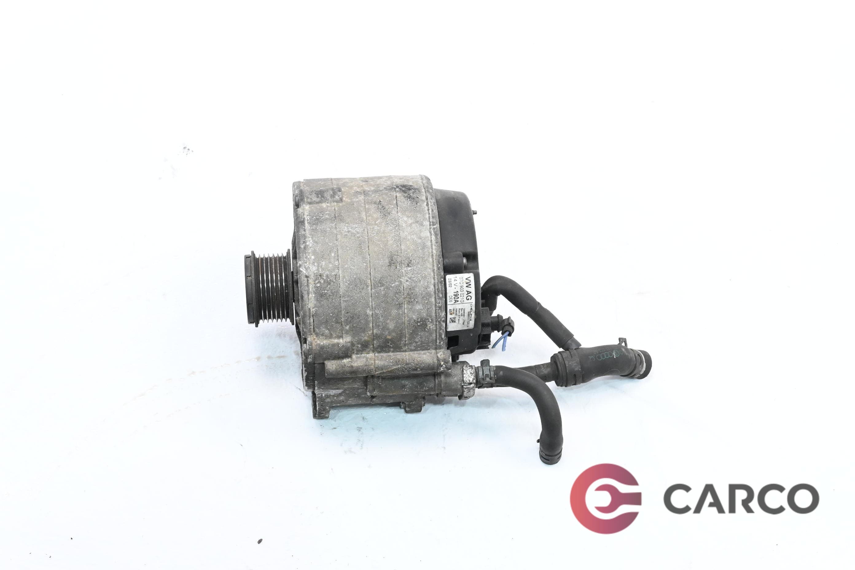 Алтернатор 07C 903 021G за VW PHAETON седан (3D_) 3.2 V6 (2002)