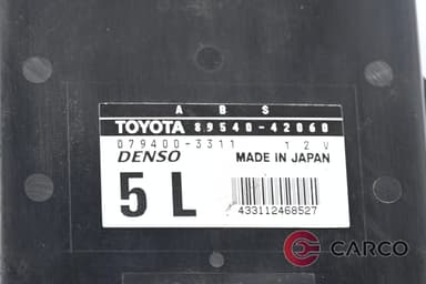 Модул ABS 890540 42060 за TOYOTA RAV 4 I Facelift 2.0 i 4WD (1994 - 2000)