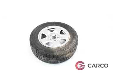 Резервна гума с джанта 16 цола 215/70R16 16x6.5J 1 брой за TOYOTA RAV 4 I Facelift 2.0 i 4WD (1994 - 2000)