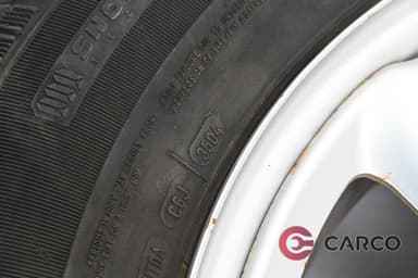 Резервна гума с джанта 16 цола 215/70R16 16x6.5J 1 брой за TOYOTA RAV 4 I Facelift 2.0 i 4WD (1994 - 2000)
