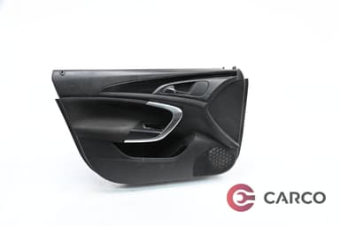 Кора врата предна лява ДЕСЕН ВОЛАН за OPEL INSIGNIA седан 2.0 CDTI (2008)