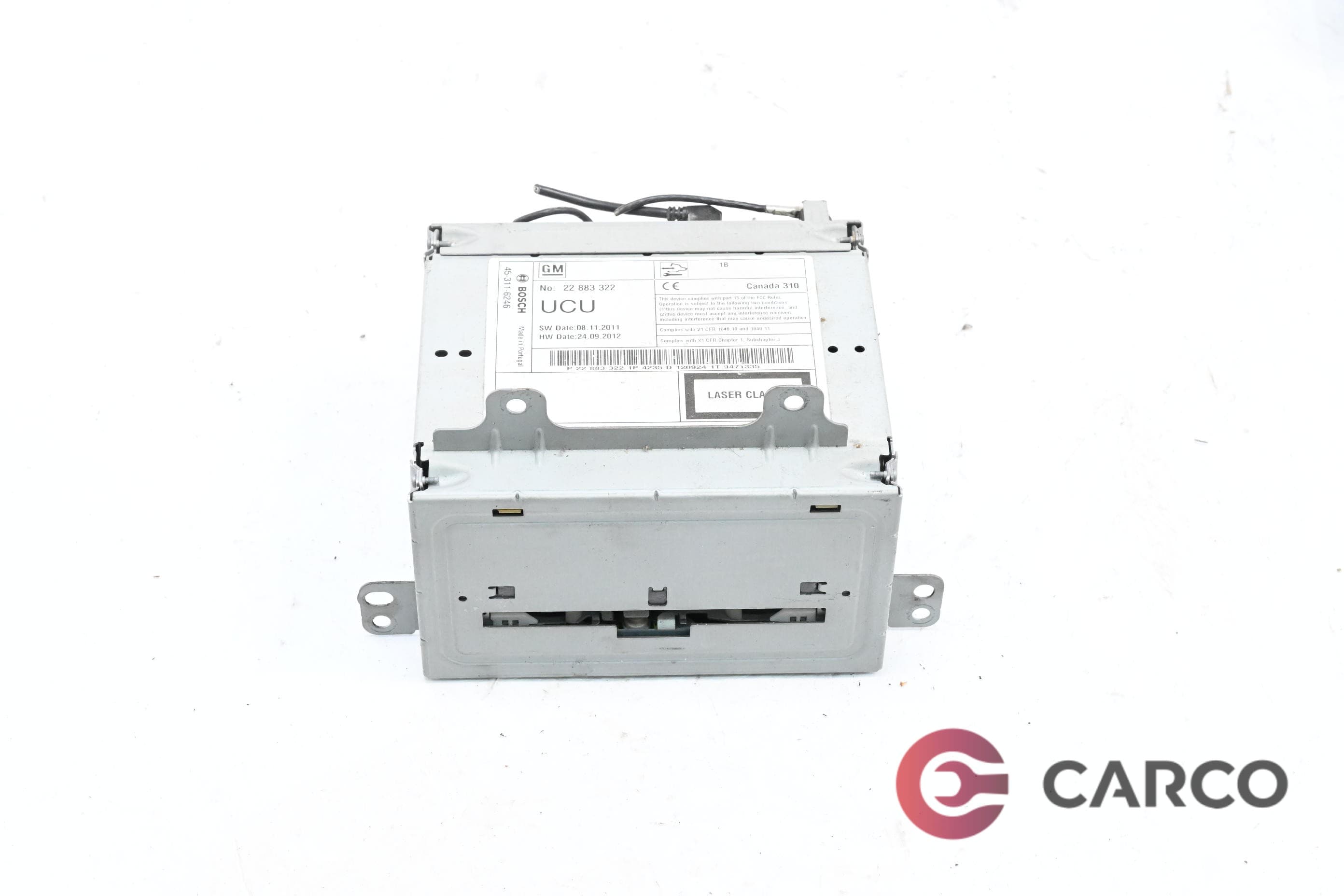 Радио CD за OPEL INSIGNIA седан 2.0 CDTI (2008)
