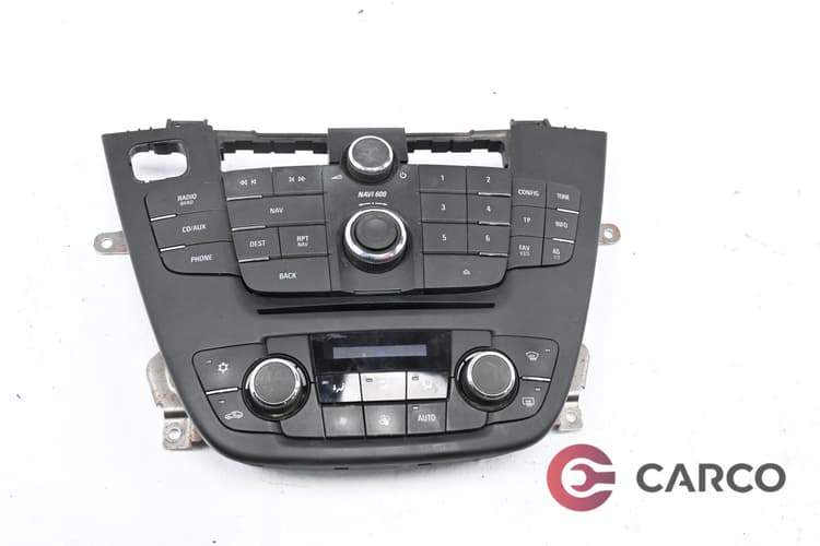 Управление мултимедия и климатроник за OPEL INSIGNIA седан 2.0 CDTI (2008)