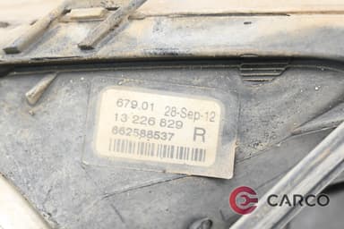 Халоген десен за OPEL INSIGNIA седан 2.0 CDTI (2008)