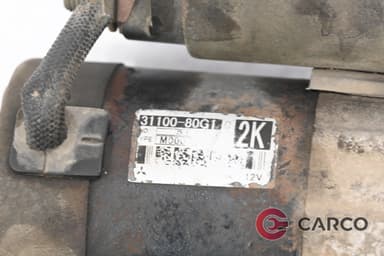 Стартер 31100 80G1 за SUZUKI LIANA Hatchback Facelift (ER) 1.6 4WD (2001)