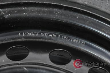 Резервна гума с джанта Michelin 15 цола 195/50R15 15x6JJ 1 брой за SUZUKI LIANA Hatchback Facelift (ER) 1.6 4WD (2001)