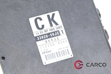 Компютър двигател 33920 59JC за SUZUKI LIANA Hatchback Facelift (ER) 1.6 4WD (2001)