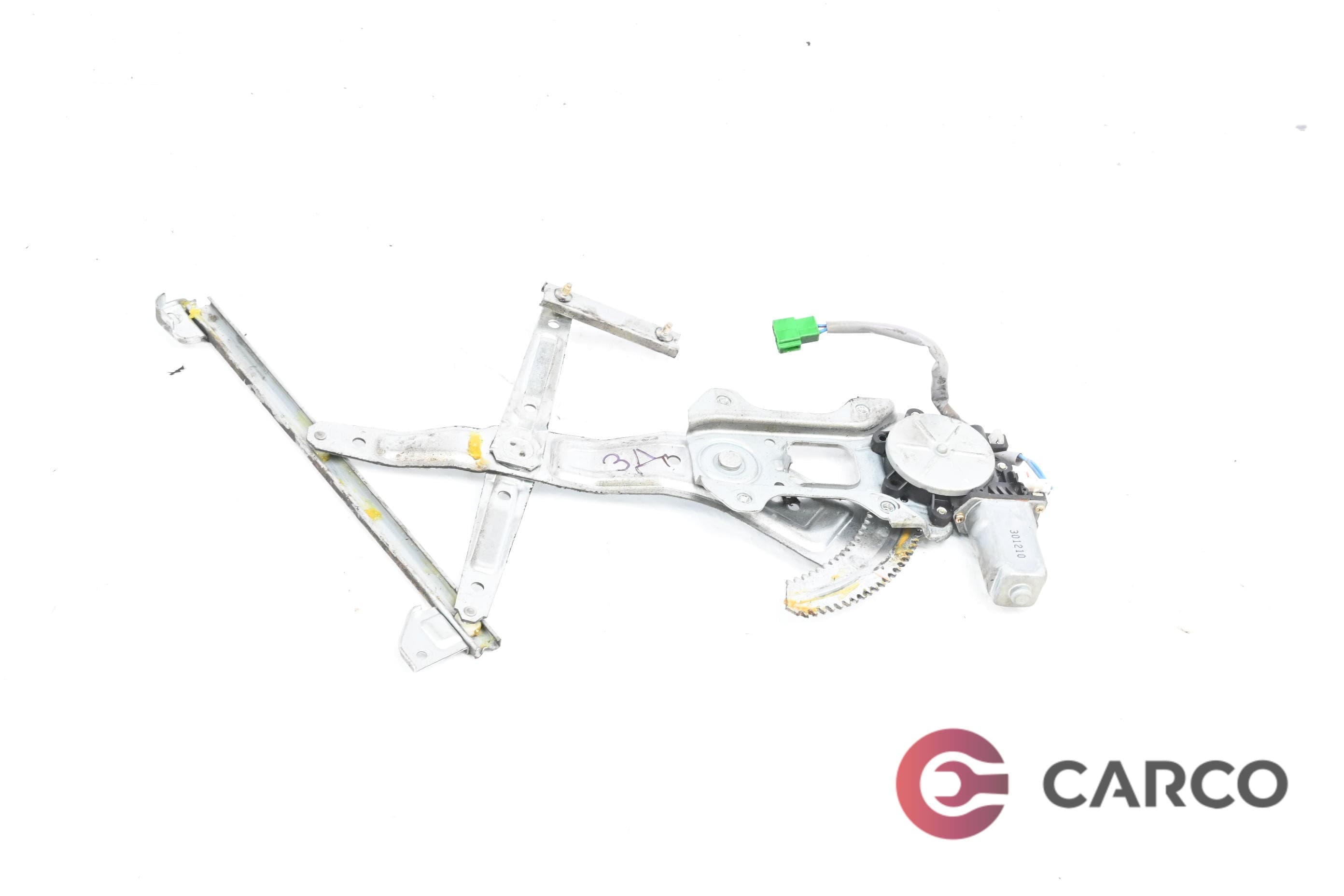 Машинка ел стъкло със стъклоповдигач заден десен за SUBARU FORESTER (SG) 2.0 S Turbo AWD (2002)