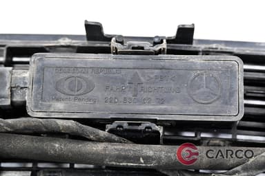 Лайсна преден капак със сензор светлина 2208300272 за MERCEDES-BENZ E-CLASS седан (W211) E 500 (211.070) (2002 - 2009)