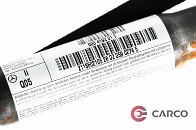AIRBAG таван ляв 2118602105 за MERCEDES-BENZ E-CLASS седан (W211) E 500 (211.070) (2002 - 2009)
