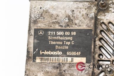 Печка 2115000098 за MERCEDES-BENZ E-CLASS седан (W211) E 500 (211.070) (2002 - 2009)