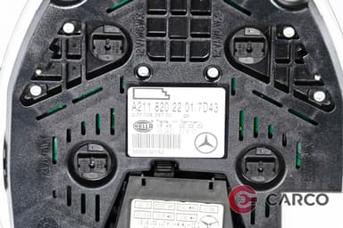 Плафон A2118202201 за MERCEDES-BENZ E-CLASS седан (W211) E 500 (211.070) (2002 - 2009)