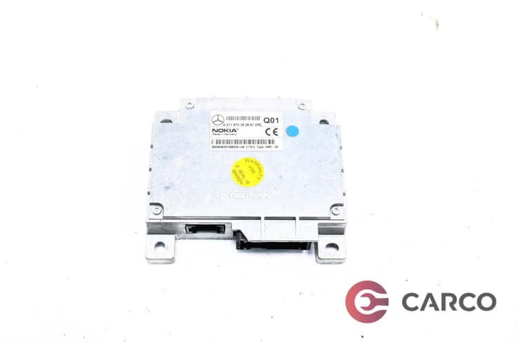 Модул bluetooth A211870382681 за MERCEDES-BENZ E-CLASS седан (W211) E 500 (211.070) (2002 - 2009)
