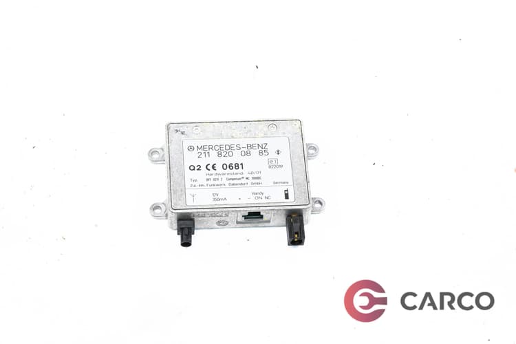 Модул bluetooth 2118200885 за MERCEDES-BENZ E-CLASS седан (W211) E 500 (211.070) (2002 - 2009)