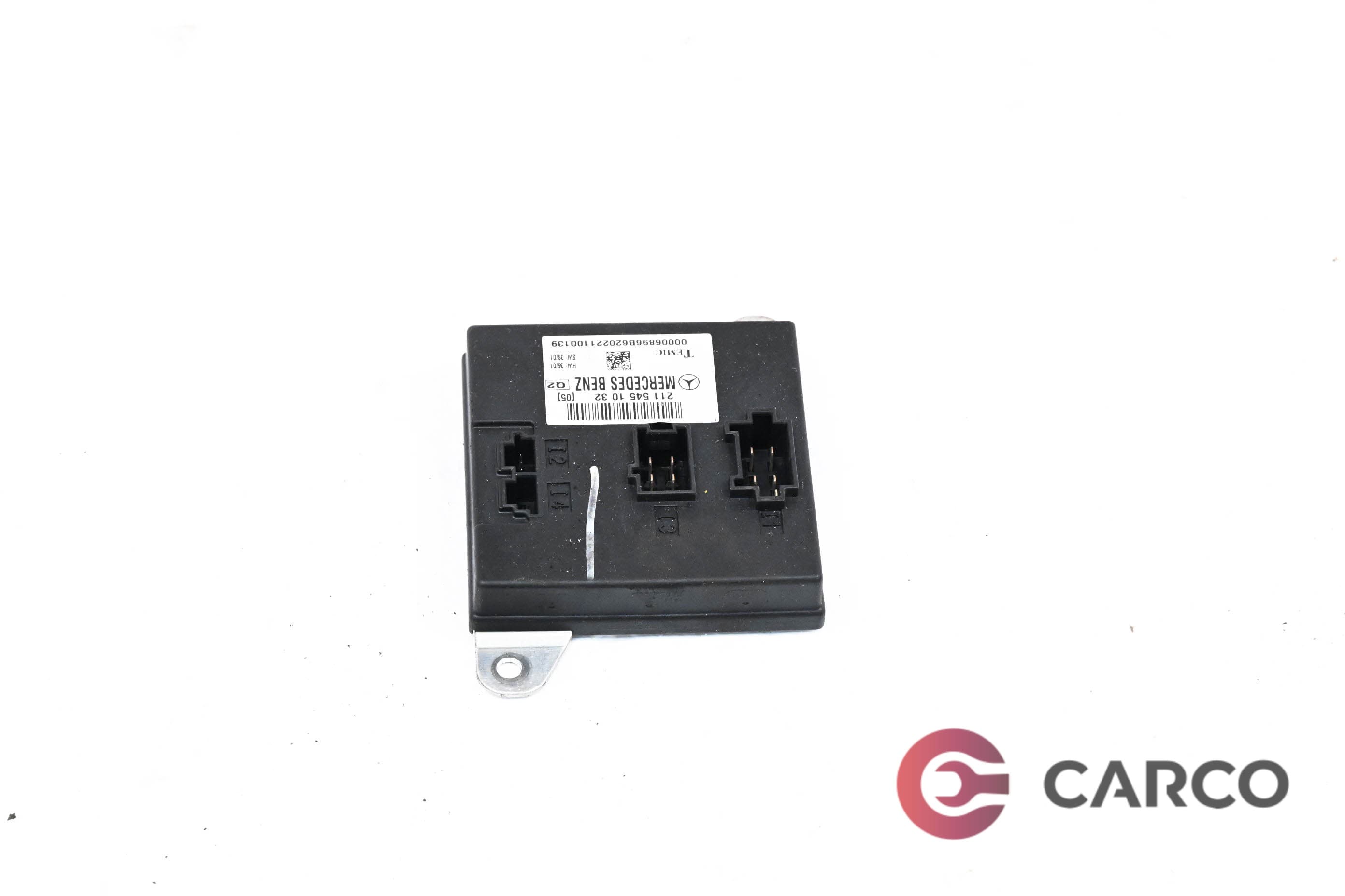 Модул SAM 2115451032 за MERCEDES-BENZ E-CLASS седан (W211) E 500 (211.070) (2002 - 2009)