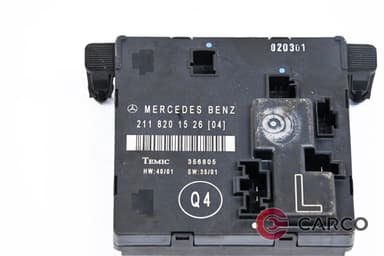 Модул врата задна лява 2118201526 за MERCEDES-BENZ E-CLASS седан (W211) E 500 (211.070) (2002 - 2009)