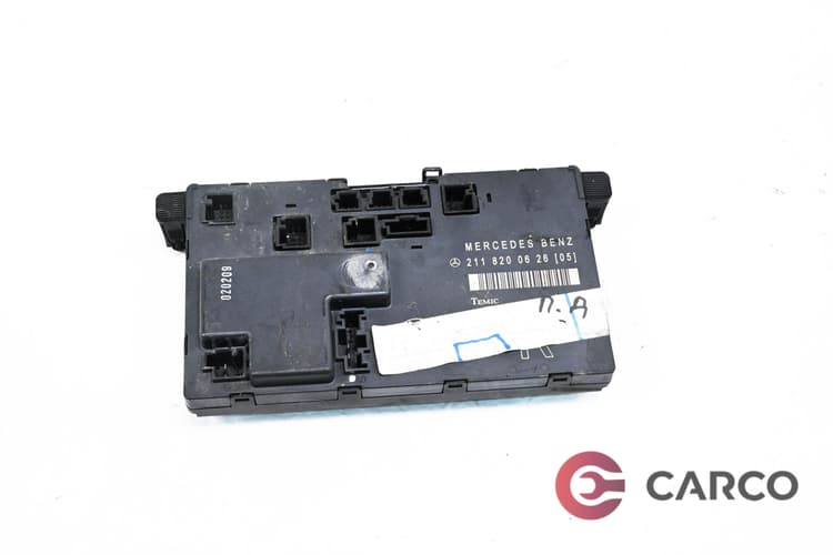 Модул врата предна дясна 2118200626 за MERCEDES-BENZ E-CLASS седан (W211) E 500 (211.070) (2002 - 2009)