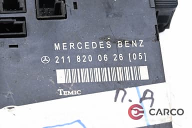Модул врата предна дясна 2118200626 за MERCEDES-BENZ E-CLASS седан (W211) E 500 (211.070) (2002 - 2009)