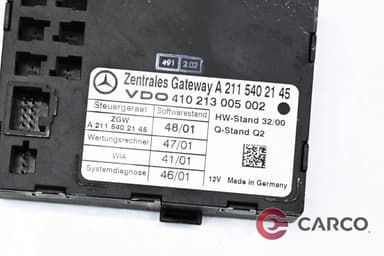 Модул A2115402145 за MERCEDES-BENZ E-CLASS седан (W211) E 500 (211.070) (2002 - 2009)