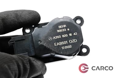 Моторче клапа парно A2038201642 3 за MERCEDES-BENZ E-CLASS седан (W211) E 500 (211.070) (2002 - 2009)
