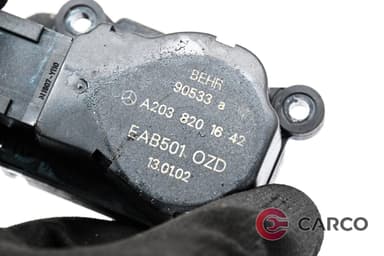Моторче клапа парно A2038201642 5 за MERCEDES-BENZ E-CLASS седан (W211) E 500 (211.070) (2002 - 2009)