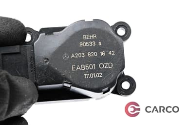 Моторче клапа парно A2038201642 4 за MERCEDES-BENZ E-CLASS седан (W211) E 500 (211.070) (2002 - 2009)