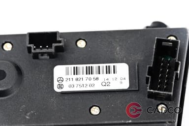 Панел копчета 2118217058 за MERCEDES-BENZ E-CLASS седан (W211) E 500 (211.070) (2002 - 2009)
