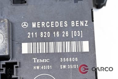 Модул врата задна дясна 2118201626 за MERCEDES-BENZ E-CLASS седан (W211) E 500 (211.070) (2002 - 2009)
