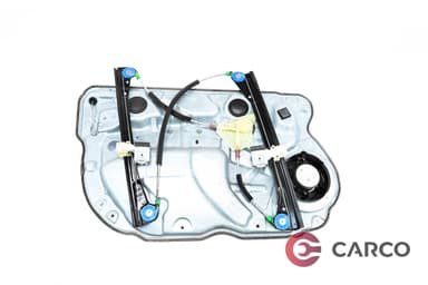 Панел врата със стъклоповдигач преден десен за VW POLO (9N_) 1.4 16V (2001 - 2012)