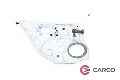 Панел врата със стъклоповдигач заден ляв за VW POLO (9N_) 1.4 16V (2001 - 2012)