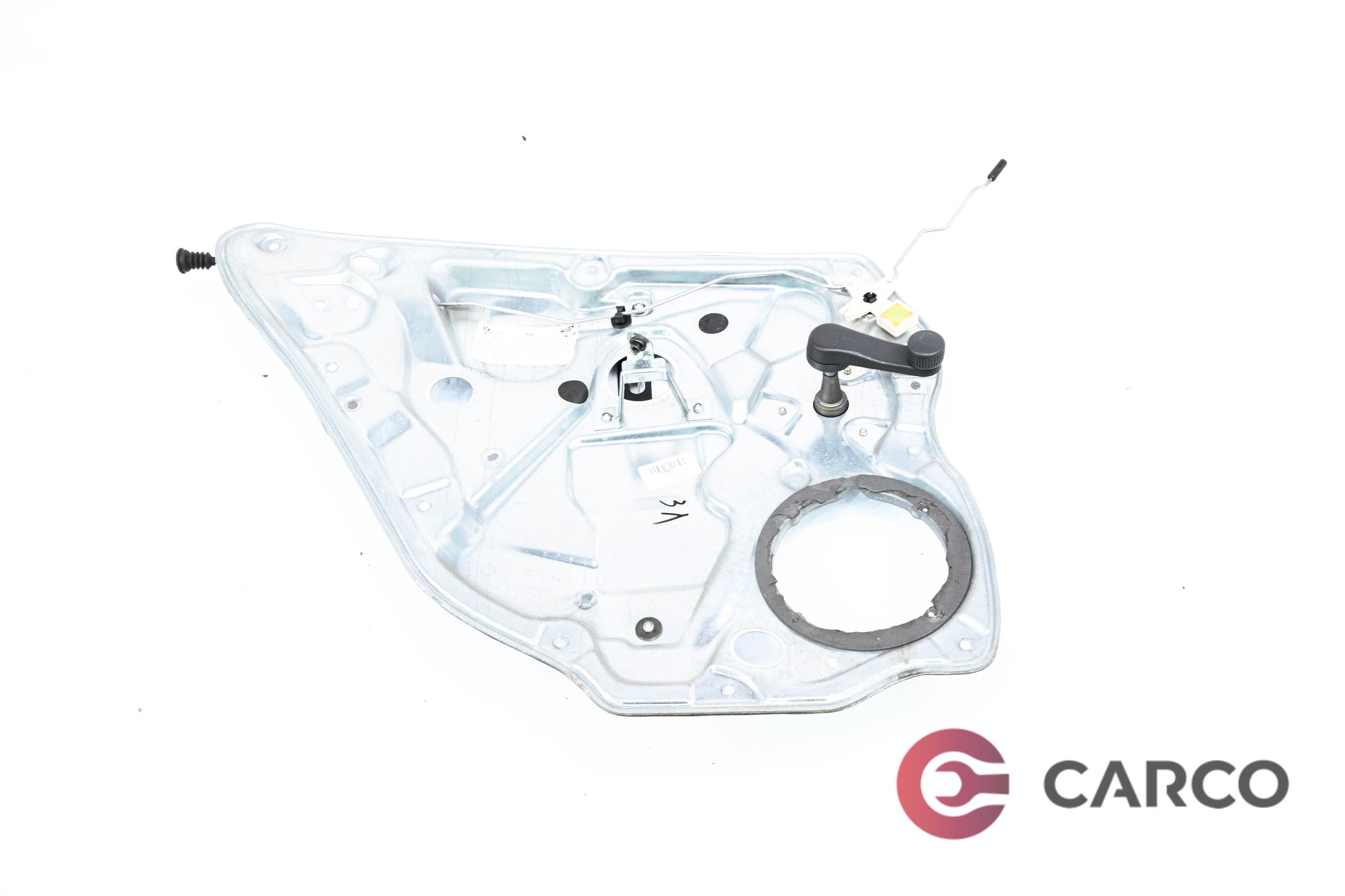 Панел врата със стъклоповдигач заден ляв за VW POLO (9N_) 1.4 16V (2001 - 2012)