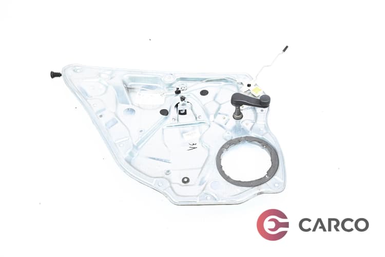 Панел врата със стъклоповдигач заден ляв за VW POLO (9N_) 1.4 16V (2001 - 2012)