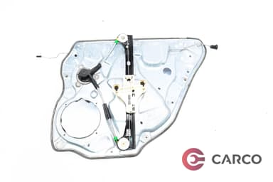 Панел врата със стъклоповдигач заден ляв за VW POLO (9N_) 1.4 16V (2001 - 2012)
