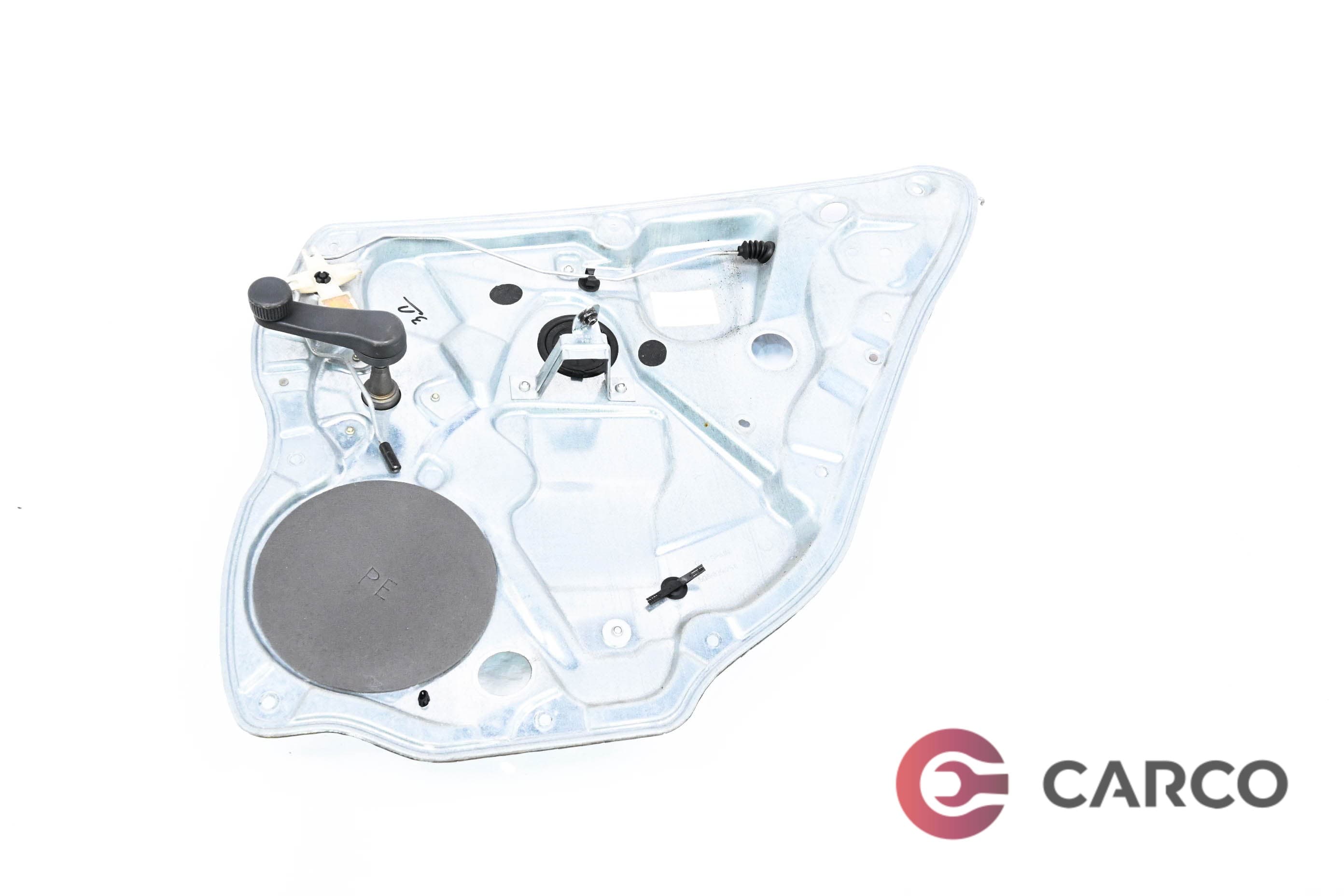 Панел врата със стъклоповдигач заден десен за VW POLO (9N_) 1.4 16V (2001 - 2012)