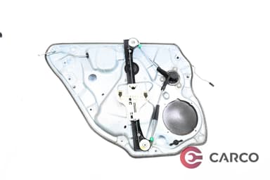 Панел врата със стъклоповдигач заден десен за VW POLO (9N_) 1.4 16V (2001 - 2012)