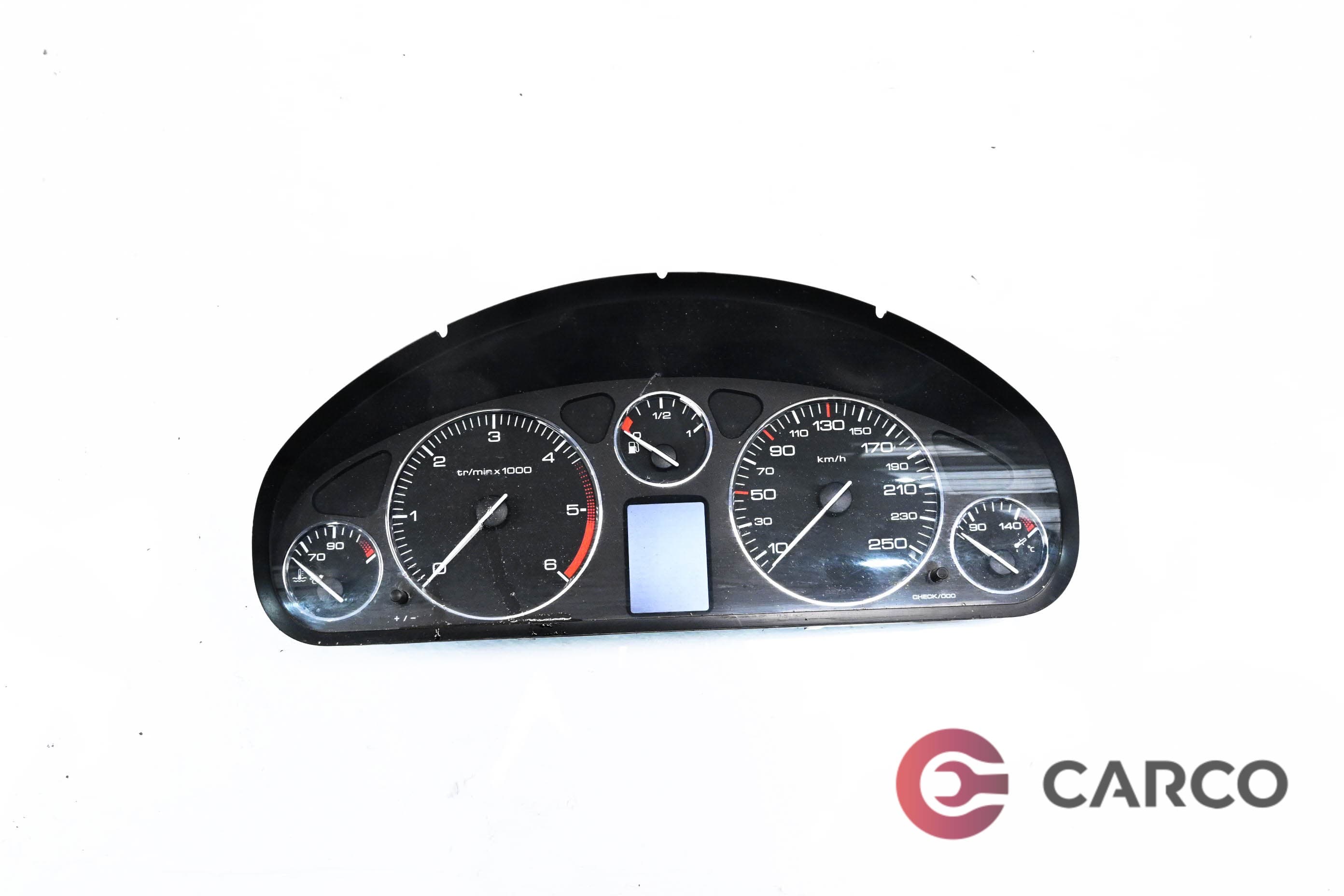 Километраж за PEUGEOT 407 седан (6D_) 1.6 HDi 110 (2004)