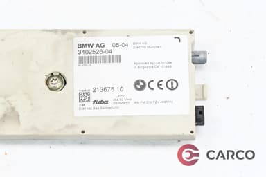 Модул антена 340252604 за BMW X3 (E83) 2.5 i (2004 - 2011)