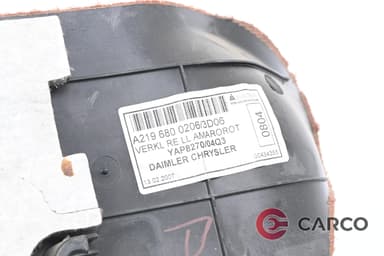 Интериорна лайсна A2196800206 за MERCEDES-BENZ CLS (C219) CLS 320 CDI (219.322) (2004 - 2011)