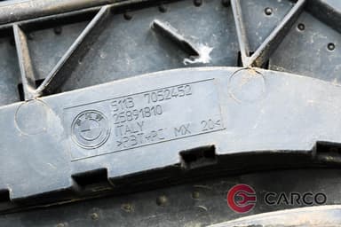 Лайсна заден капак 51137052452 за BMW X3 (E83) 2.5 i (2004 - 2011)