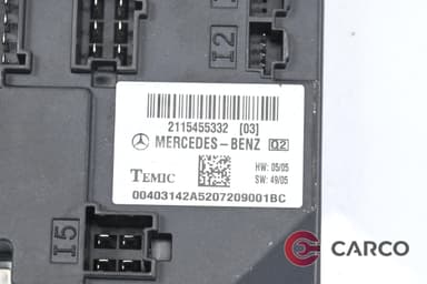 Модул комфорт 2115455332 за MERCEDES-BENZ CLS (C219) CLS 320 CDI (219.322) (2004 - 2011)