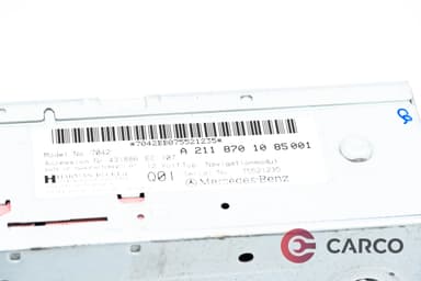 CD чейнджър A2118701085001 за MERCEDES-BENZ CLS (C219) CLS 320 CDI (219.322) (2004 - 2011)