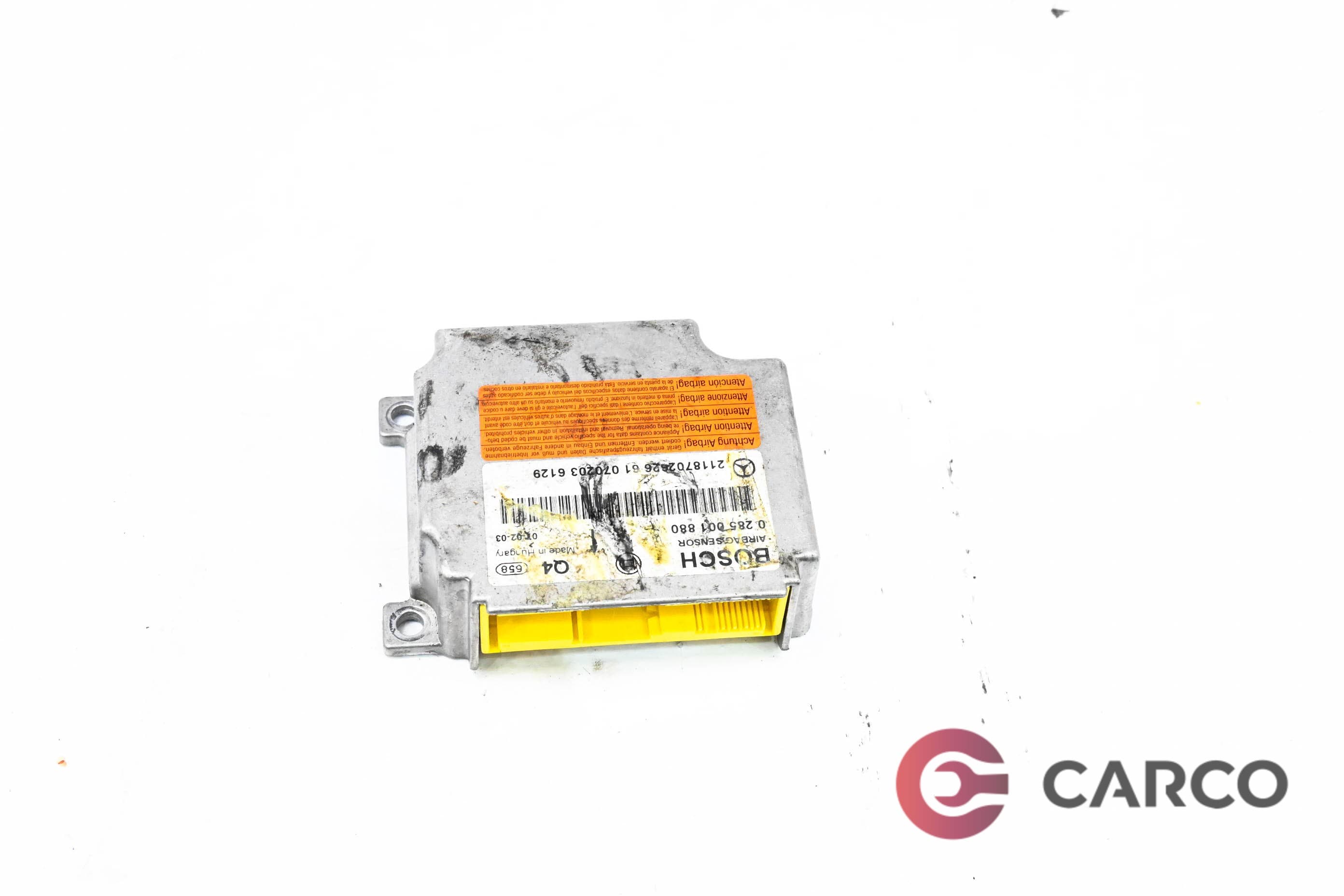 Модул AIRBAG 211870262661 за MERCEDES-BENZ CLS (C219) CLS 320 CDI (219.322) (2004 - 2011)