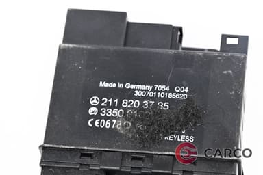 Модул безключово влизане задна врата 2118203785 за MERCEDES-BENZ CLS (C219) CLS 320 CDI (219.322) (2004 - 2011)