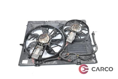 Перки охлаждане за VW TOUAREG (7LA, 7L6, 7L7) 3.2 V6 (2002 - 2010)