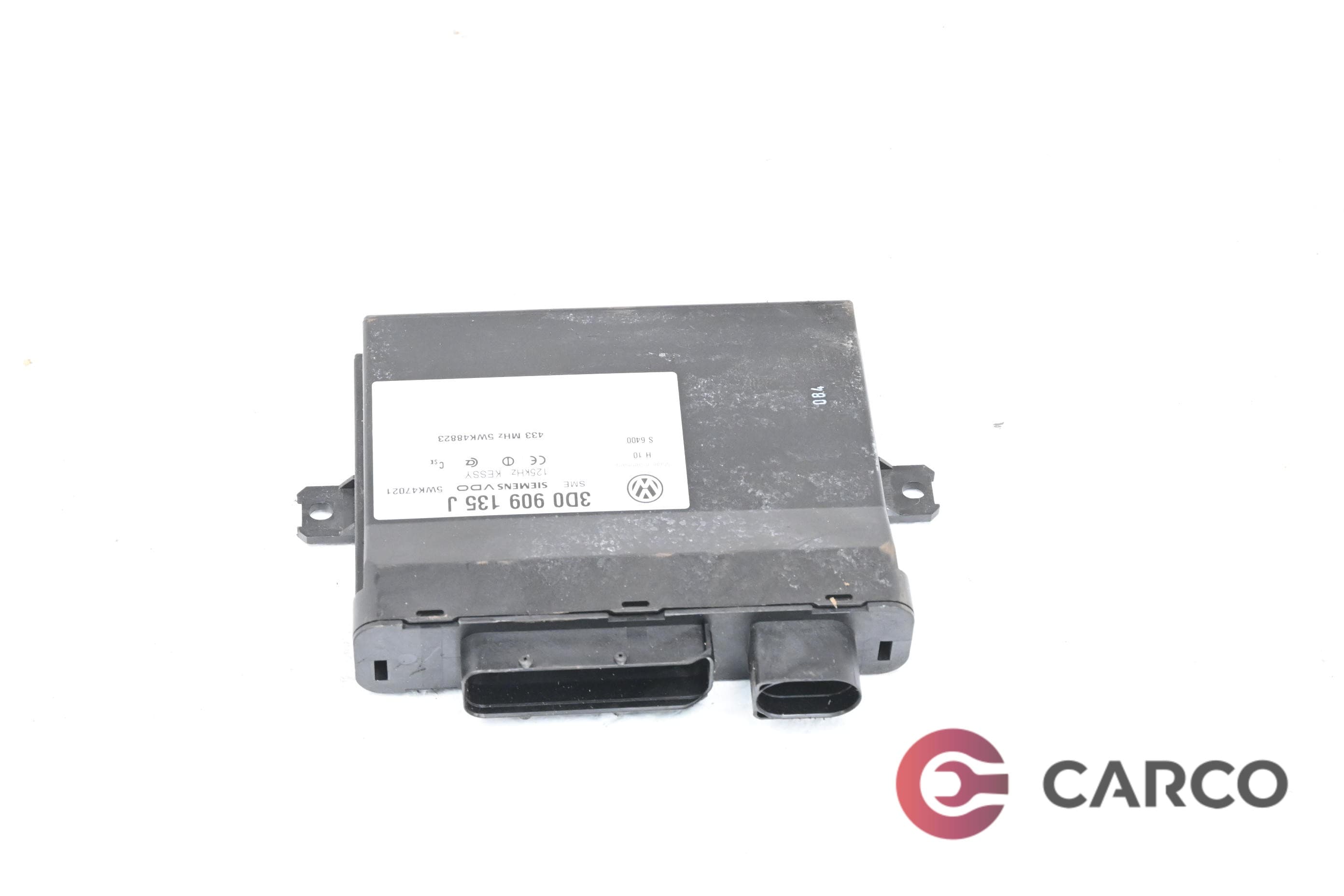 Модул безключово палене 3D0 909 135 J за VW TOUAREG (7LA, 7L6, 7L7) 3.2 V6 (2002 - 2010)