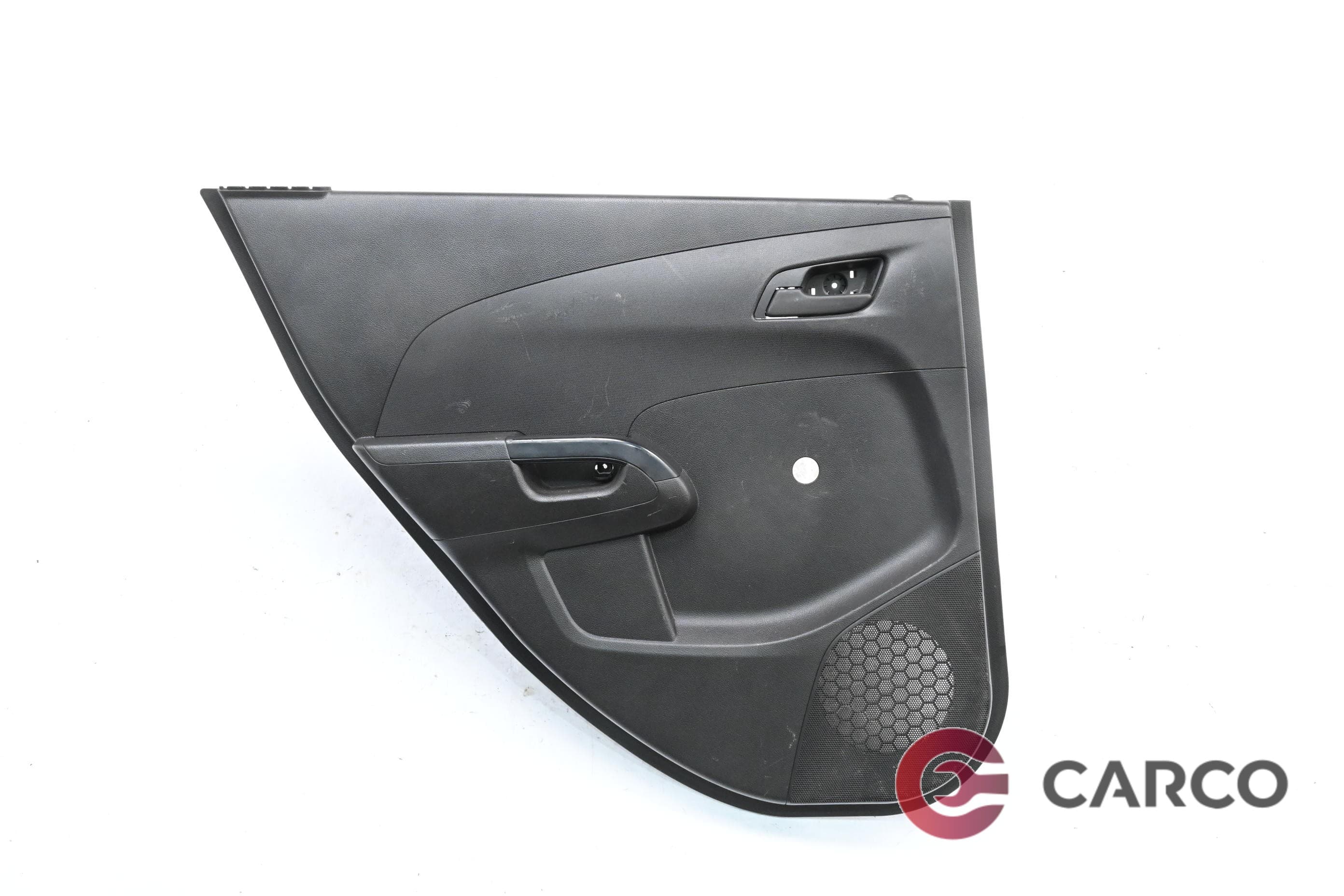 Кора врата задна лява за CHEVROLET AVEO хетчбек (T300) 1.4 (2011)