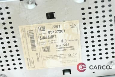 Радио CD за CHEVROLET AVEO хетчбек (T300) 1.4 (2011)